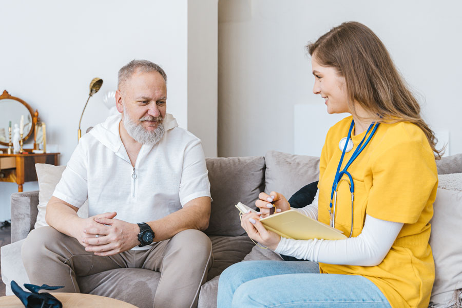 Trusted elderly care at home services
